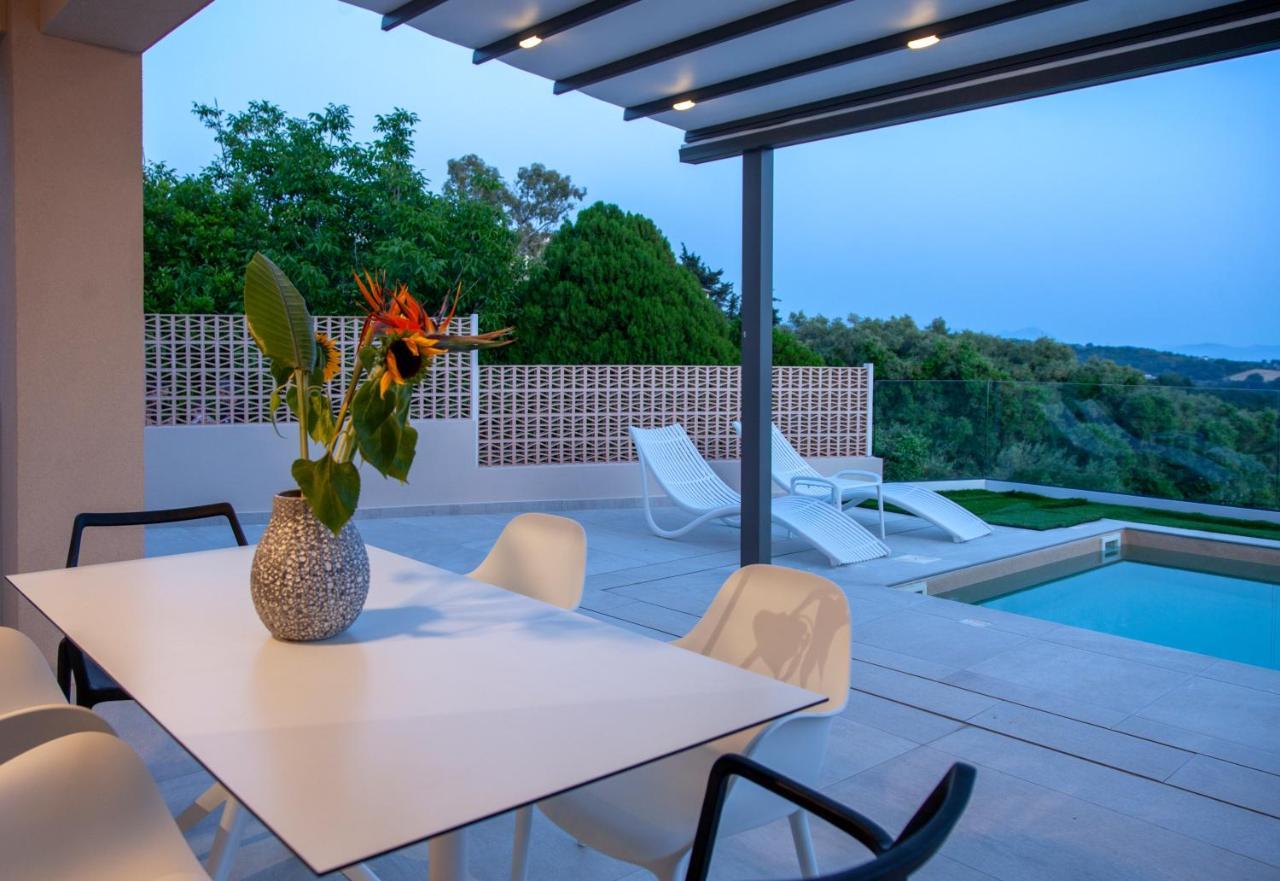 Lumiere Villas Kanali  Exterior foto