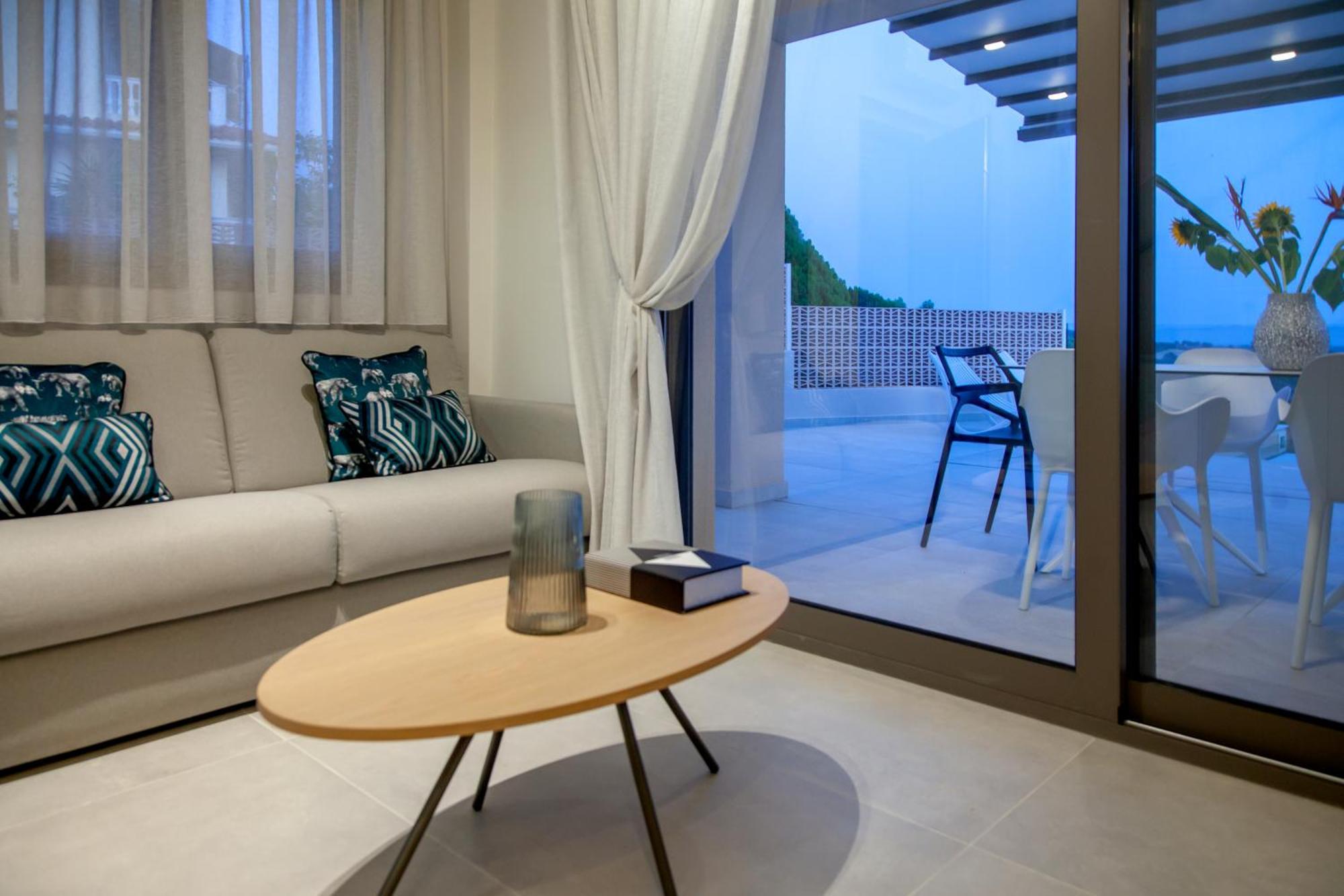 Lumiere Villas Kanali  Exterior foto